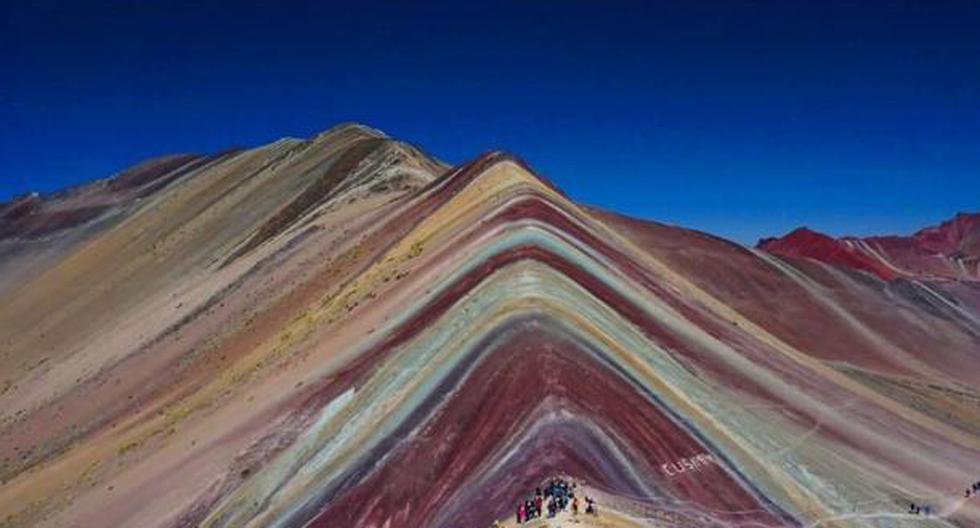 Montaña Vinicunca debe cumplir protocolos sanitarios para recibir turistas. (Foto: Andina)