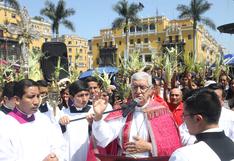 Semana Santa: Monseñor Castillo dedicó estas palabras tras la muerte de Alan García