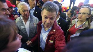 Colombia: Santos busca la reelección para terminar su tarea