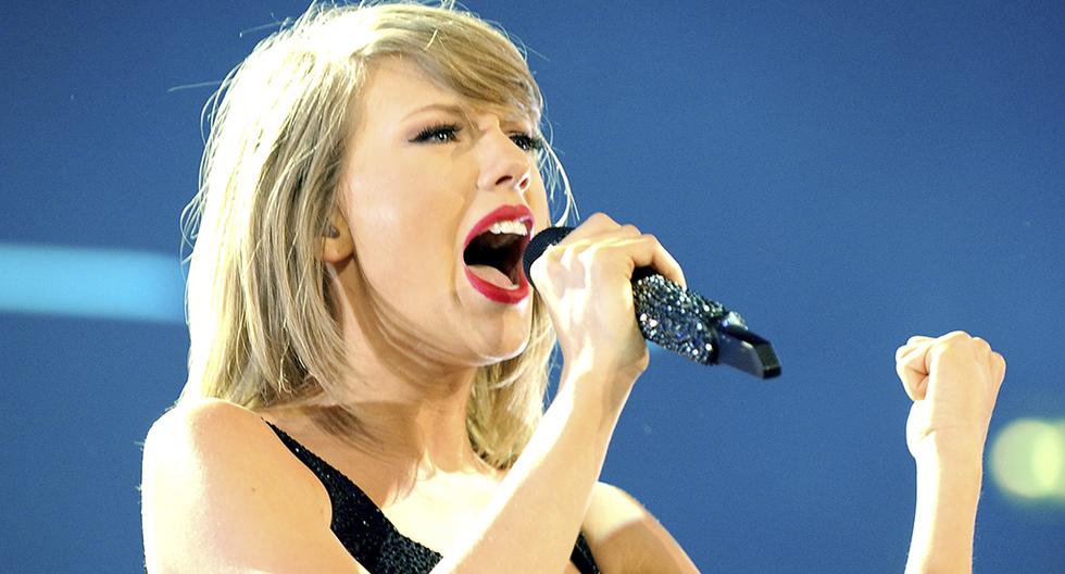 Taylor Swift testifica en juicio que el locutor le agarró prolongadamente el derrier. (Foto: Getty Images)