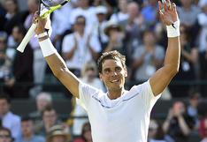 Wimbledon: Rafael Nadal firmó un contundente debut en Londres