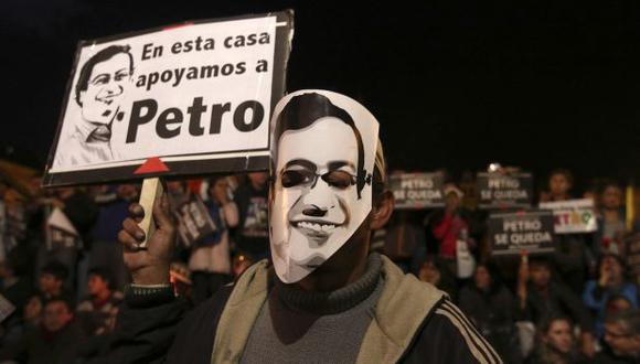 Colombia: Un tribunal frena la destitución de Gustavo Petro