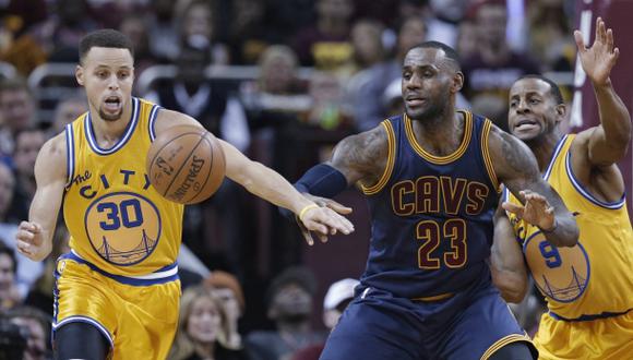 LeBron James a Stephen Curry: "Necesitas frenar hombre"