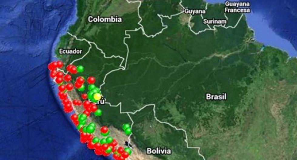 IGP registró un total de 189 sismos en lo que va del año en el país. (Foto: Andina)