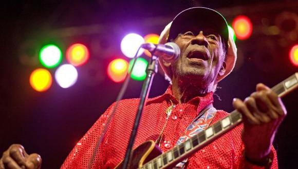 Chuck Berry: falleció leyenda del rock and roll a los 90 años