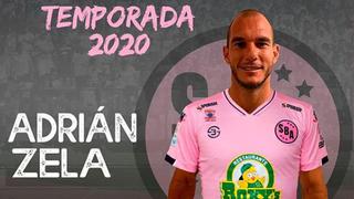 Sport Boys se refuerza: Adrián Zela se convirtió en el primer fichaje para el 2020 del club rosado
