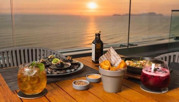 El restaurante Insumo ofrece una de las vistas más bellas del mar limeño. (Foto: Difusión)