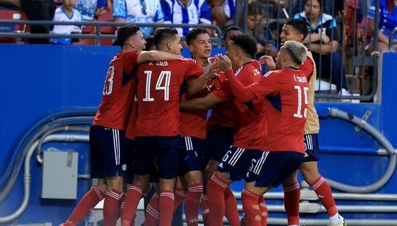 Costa Rica derrotó a Honduras por el Repechaje de la Nations League CONCACAF para la Copa América 2024. Foto: EFE