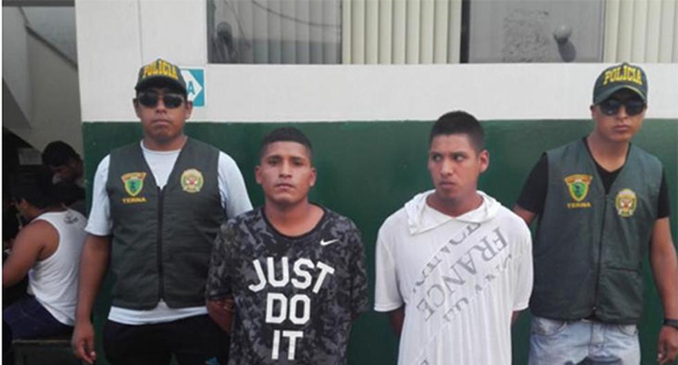 Poder Judicial condenó a dos ladrones que asaltaban mediante el bujiazo en el Centro de Lima. (Foto: Difusión)