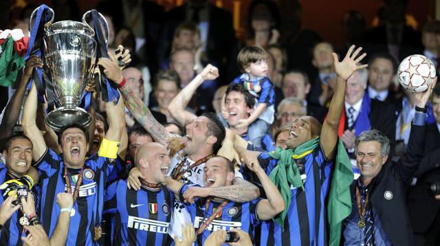Inter de Milán - Edición 2009-2010. (Foto: AFP)