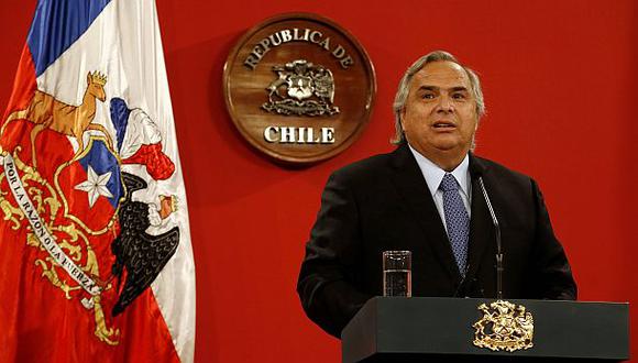 Temblorosa voz de ministro chileno causó ola de críticas