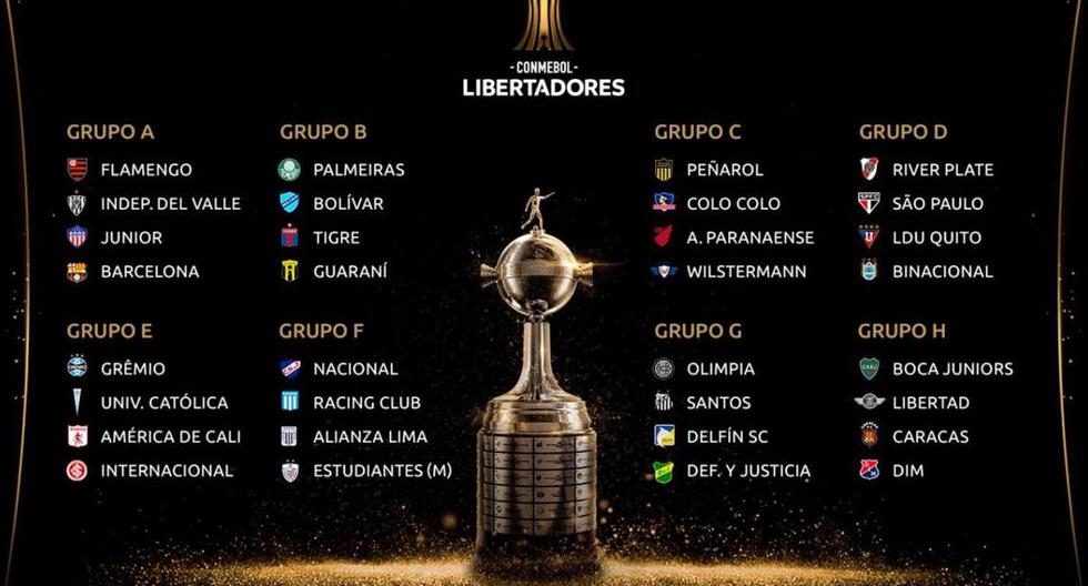 VER Copa Libertadores 2020 EN VIVO EN DIRECTO clasificados, tablas de