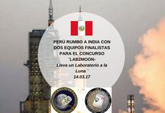 Peruanos finalistas en concurso que llevara laboratorio científico a la Luna