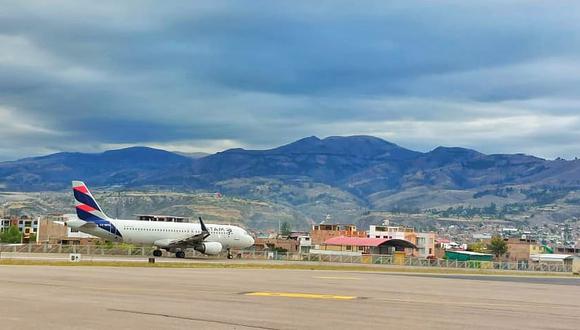 LATAM suspende vuelos desde y hacia Ayacucho ante cierre desde el martes. (Foto: MTC)
