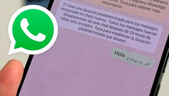 ¿Quieres leer tus mensajes de WhatsApp sin dejar en visto? Así lo puedes lograr con este super truco. (Foto: MAG - Rommel Yupanqui)