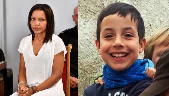 Ana Julia Quezada admite que mató a Gabriel Cruz, de 8 años, pero asegura que fue accidental. (EFE).