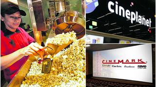 La comida que podrás llevar Cinemark y Cineplanet