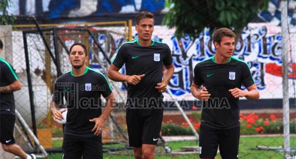 Alianza Lima jugó un amistoso en la Videna ante la Universidad San Martín, con miras a llegar de la mejor manera a la Noche Blanquiazul este viernes ante Palestino. (Foto: Alianza Lima - Facebook)