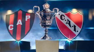 Hoy, Independiente vs. Patronato EN VIVO ONLINE vía TyC Sports: por la Copa Argentina | EN DIRECTO