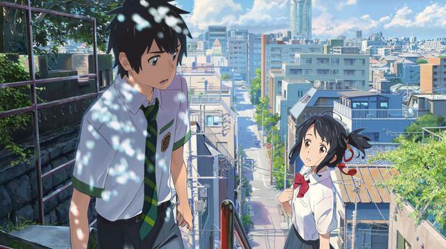 “Your name”: el nuevo fenómeno del anime japonés - 1