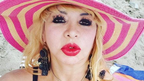 Susy Díaz asegura que sufrió parálisis facial por el cobro excesivo de luz. (Foto: Instagram)