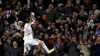 Real Madrid goleó en la Champions League y el Bernabéu se lo dedicó a Cristiano Ronaldo [FOTOS]