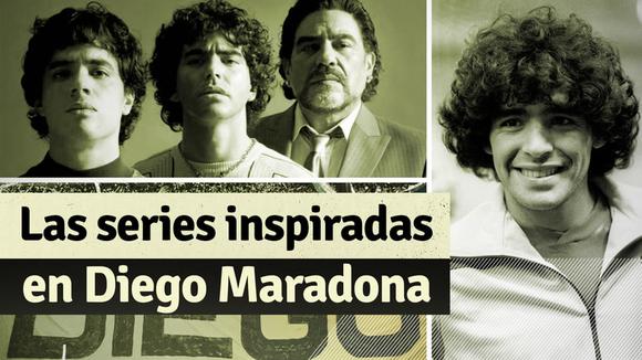 Diego Armando Maradona: seriale i filmy dokumentalne o swoim życiu