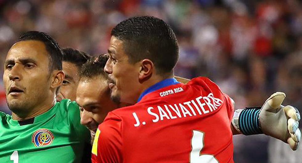 El lateral José Salvatierra de la selección de Costa Rica se perderá el Mundial Rusia 2018. (Foto: Getty Images)