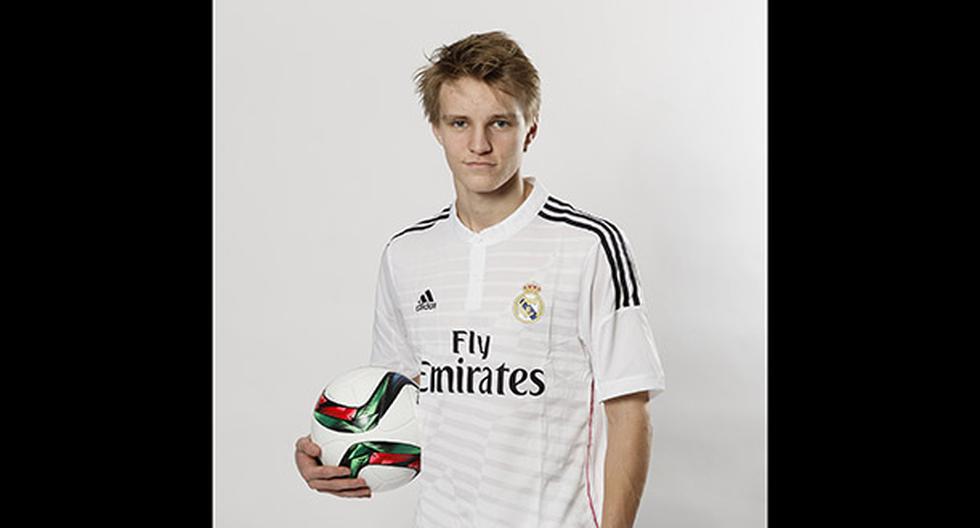 Martin Odegaard, nuevo flamante fichaje del Real Madrid. (Foto: Getty Images)