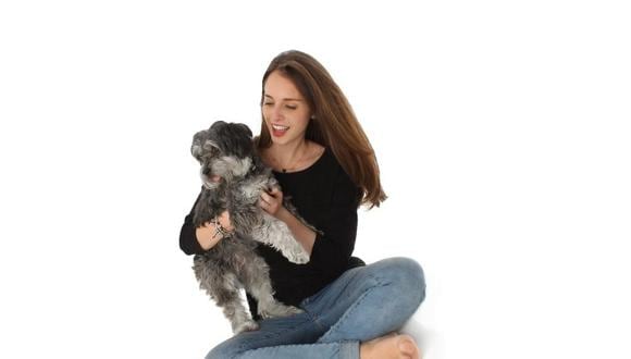 Romina Maggi es especialista en entrenamiento de perros y psicología de mascotas.