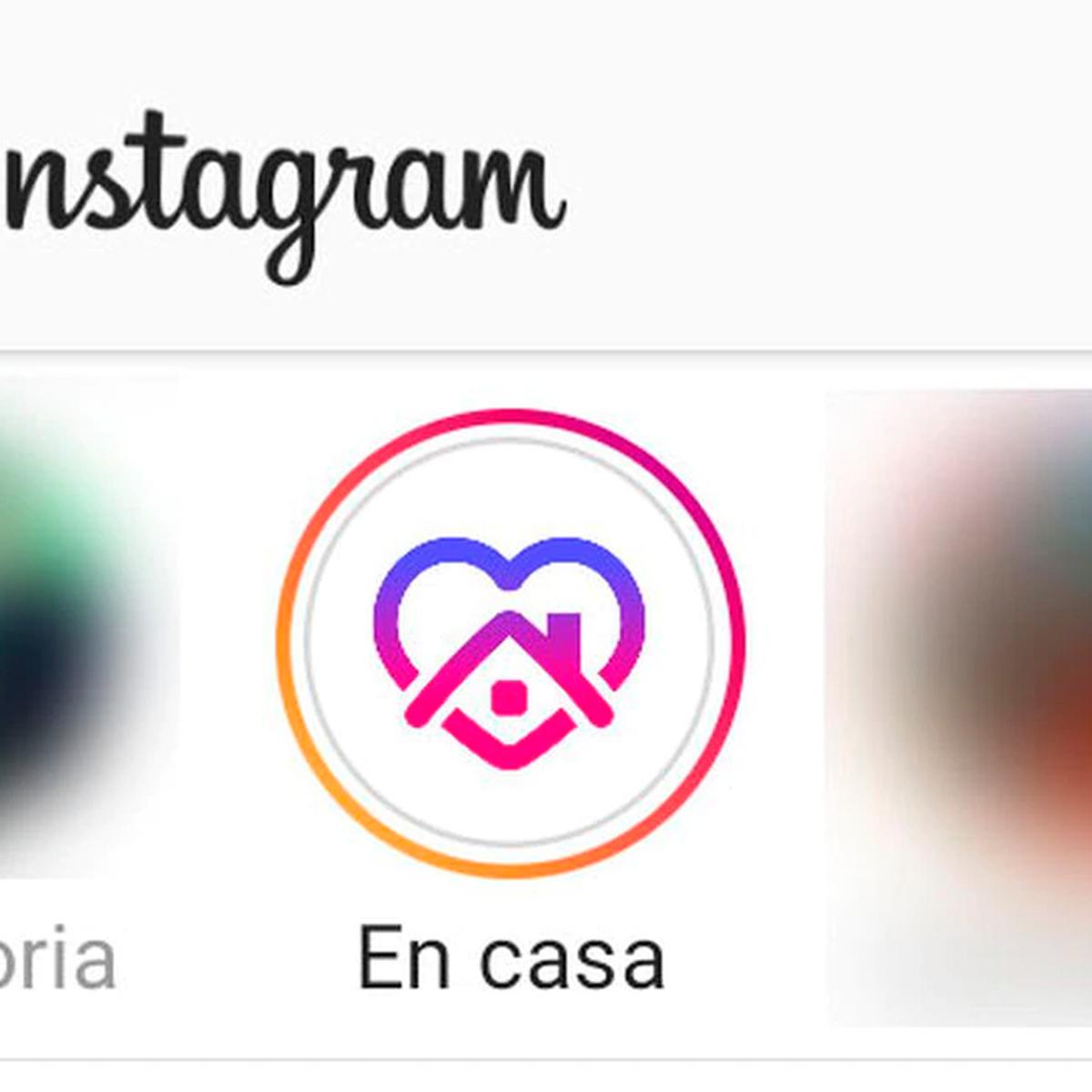 En casa: cómo usar el sticker de Instagram – cuarentena coronavirus