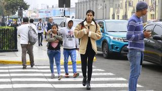 Senamhi: posibilidad de lluvia ligera y temperatura mínima de 14°C, hoy miércoles 20 de mayo de 2020