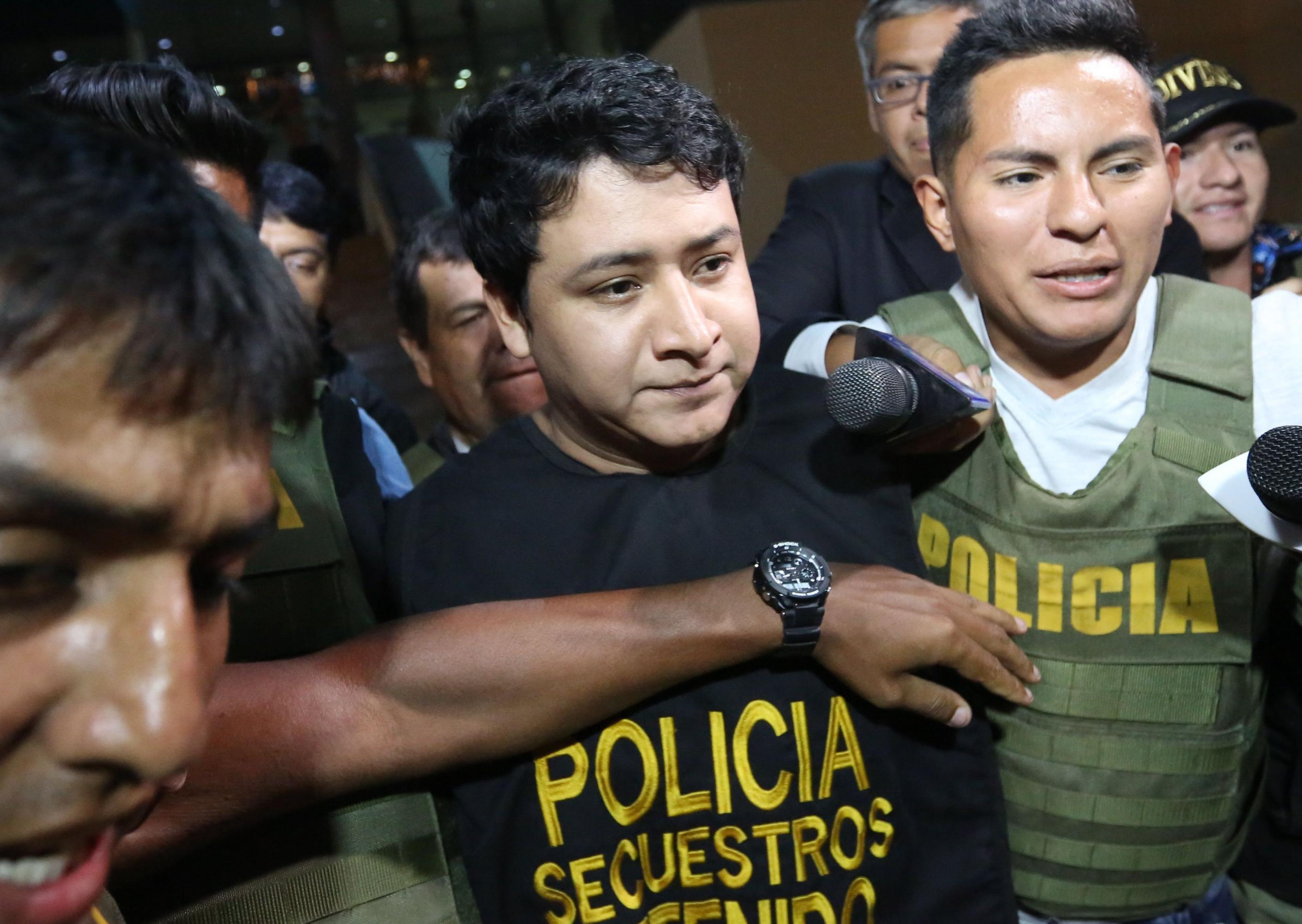 Este lunes 5 de diciembre, el Poder Judicial decidió anular la sentencia de cuatro años de prisión suspendida contra Ronny García para proceder a imponerle una condena de siete años. (Anthony Niño de Guzmán/Archivo)