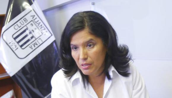 Susana Cuba: "Los jugadores aburguesados se irán de Alianza"