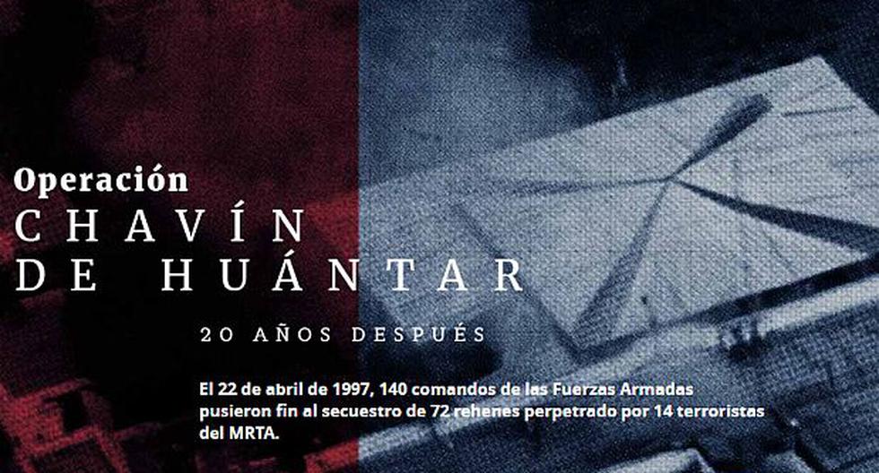 Operación Chavín de Huántar a 20 años del rescate [ESPECIAL]