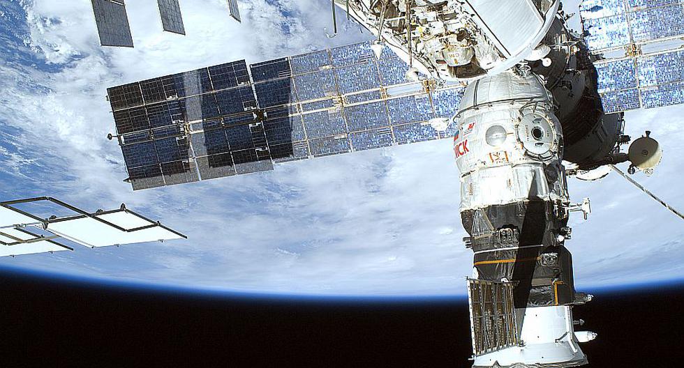 El 20 de noviembre de 1998, el lanzamiento del módulo ruso Zaryá marcó el inicio de la Estación Espacial Internacional, una pequeña ciudad científica que orbita a unos 400 kilómetros de la Tierra. (Foto: NASA)