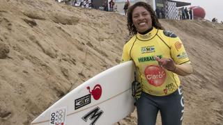 Surf: Analí Gómez clasificó a la final del Mundial ISA