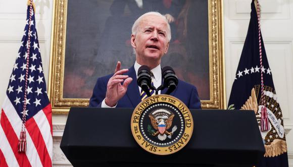 El presidente de Estados Unidos, Joe Biden. (REUTERS/Jonathan Ernst).