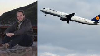 Copiloto Lubitz estaba "muy contento" con empleo en Germanwings