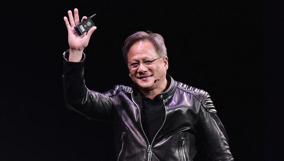Jensen Hunag es el CEO y cofundador de Nvidia. Su patrimonio se ha incrementado en 98%.