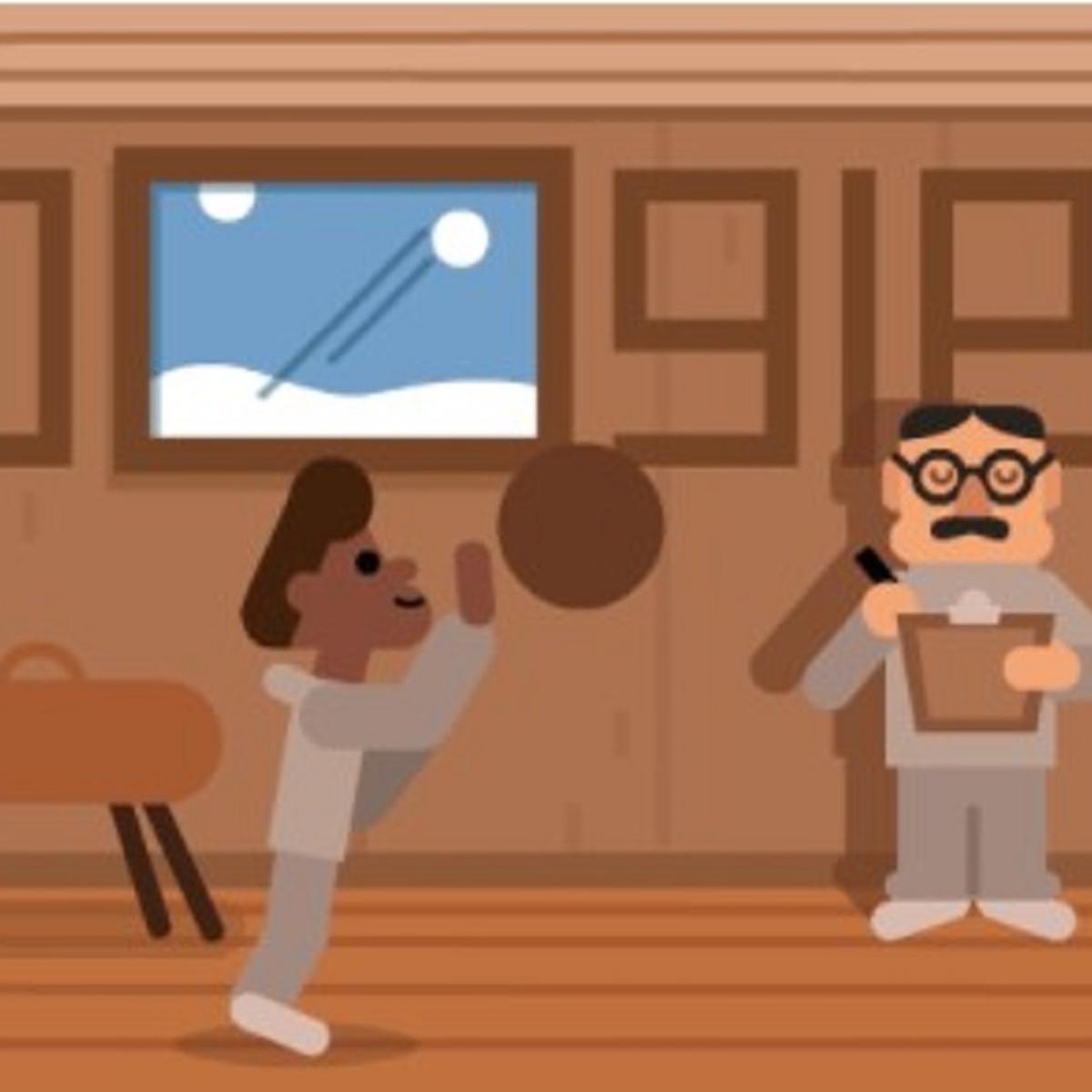 James Naismith: Google rinde homenaje al profesor que inventó el baloncesto  en 1891 | Básquetbol | Básquet | Doodle | Google | | TECNOLOGIA | EL  COMERCIO PERÚ