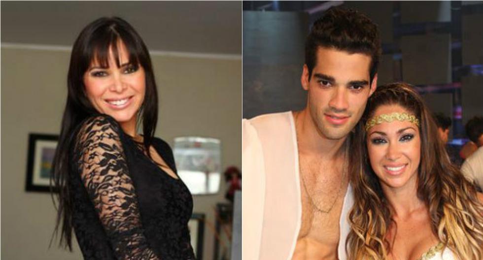 Malú Costa comentó que Guty Carrera le coquetea cuando era pareja de Melissa Loza. (Foto: Difusión)
