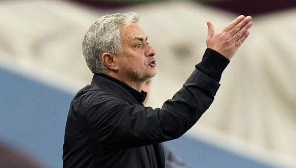 José Mourinho respondió a los críticos que cuestionan su labor con Tottenham. (Foto: Reuters)