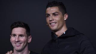 Cristiano Ronaldo está en la lista de deportistas admirados por Lionel Messi
