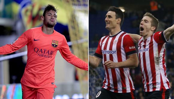 Copa del Rey: Barcelona y Athletic de Bilbao jugarán la final