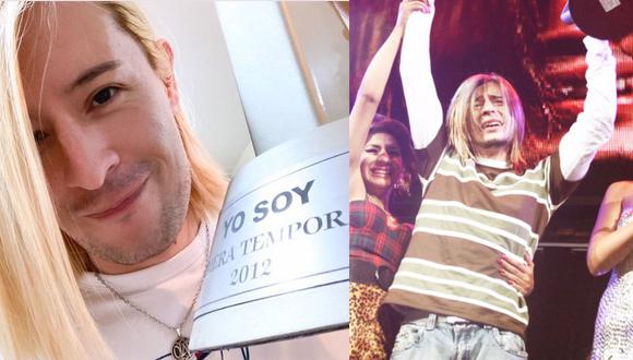 Ramiro Saavedra, imitador de Kurt Cobain y primer ganador de "Yo Soy", anuncia su regreso a nueva temporada de reality. (Foto: Composición)