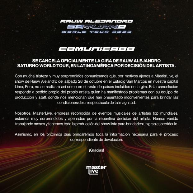 Rauw Alejandro cancela su gira por Latinoamérica - El Nuevo Día