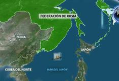 Barco norcoreano abrió fuego contra guardacostas rusos