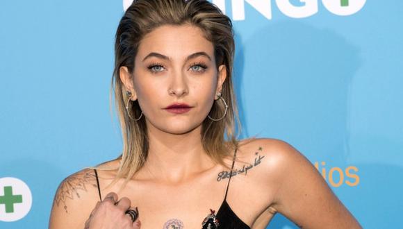 El papel de Paris Jackson en la película “Habit” se confirmó en el mes de abril. (Foto: AFP)