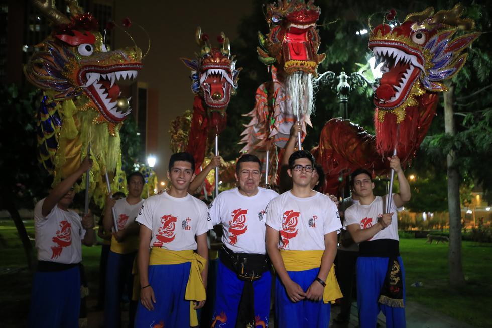 Año Nuevo Chino: el misterioso rito de dragones y leones que le darán la  bienvenida en la calle Capón | SOMOS | EL COMERCIO PERÚ